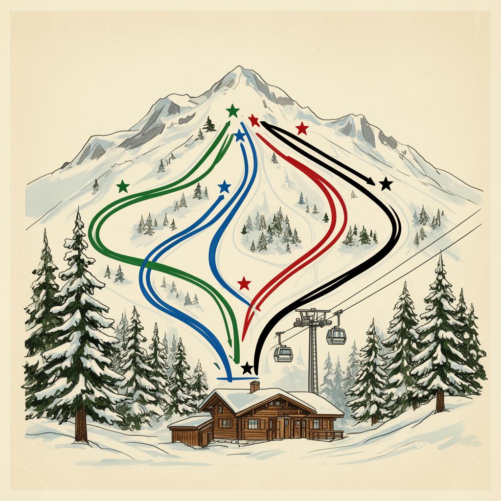 Plan des pistes